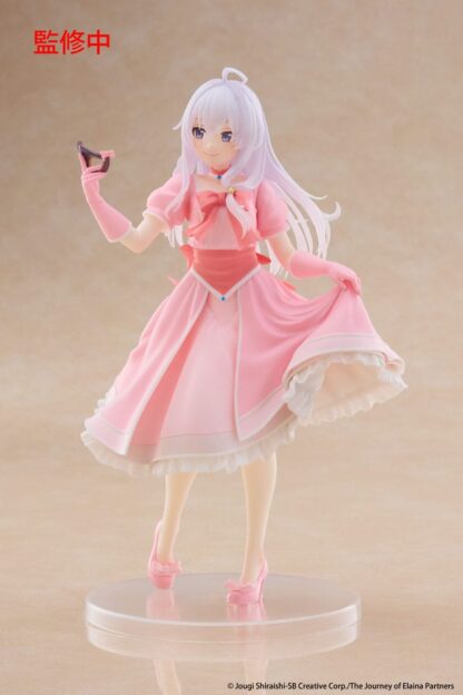 Wandering Witch: The Journey of Elaina Coreful PVC Statue Elaina Mask & Party Dress Ver. 18 cm – Bild 3