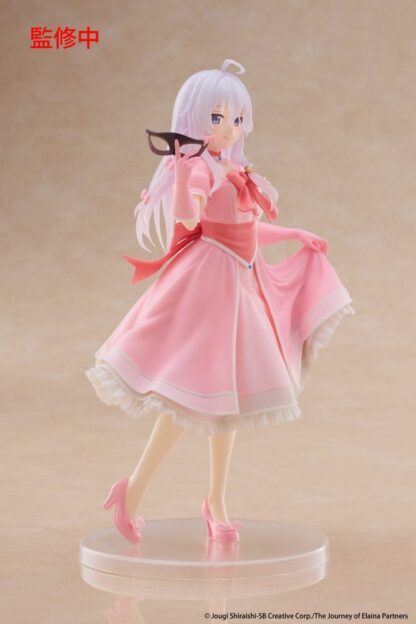 Wandering Witch: The Journey of Elaina Coreful PVC Statue Elaina Mask & Party Dress Ver. 18 cm – Bild 5