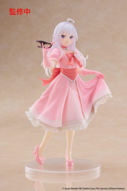 Wandering Witch: The Journey of Elaina Coreful PVC Statue Elaina Mask & Party Dress Ver. 18 cm – Bild 6