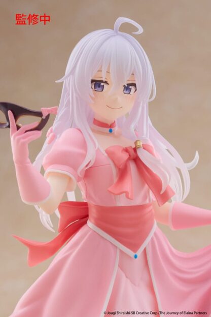 Wandering Witch: The Journey of Elaina Coreful PVC Statue Elaina Mask & Party Dress Ver. 18 cm – Bild 7