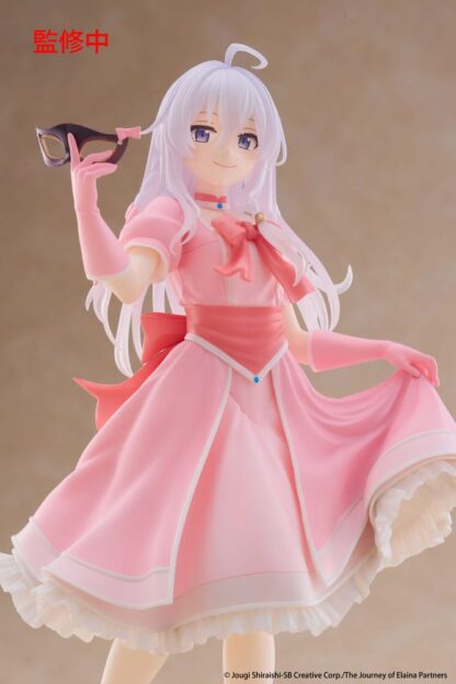 Wandering Witch: The Journey of Elaina Coreful PVC Statue Elaina Mask & Party Dress Ver. 18 cm – Bild 8