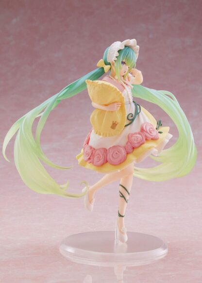 Hatsune Miku PVC Statue Hatsune Miku Wonderland Sleeping Beauty Reissue 18 cm – Bild 4