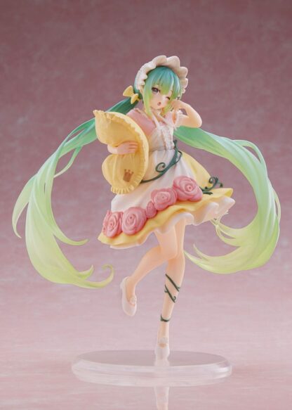 Hatsune Miku PVC Statue Hatsune Miku Wonderland Sleeping Beauty Reissue 18 cm – Bild 5