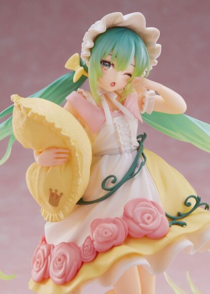 Hatsune Miku PVC Statue Hatsune Miku Wonderland Sleeping Beauty Reissue 18 cm – Bild 7