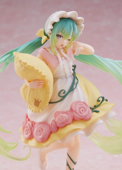 Hatsune Miku PVC Statue Hatsune Miku Wonderland Sleeping Beauty Reissue 18 cm – Bild 8