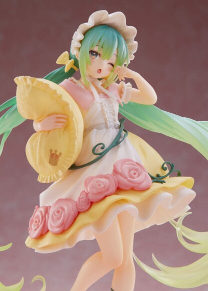 Hatsune Miku PVC Statue Hatsune Miku Wonderland Sleeping Beauty Reissue 18 cm – Bild 9