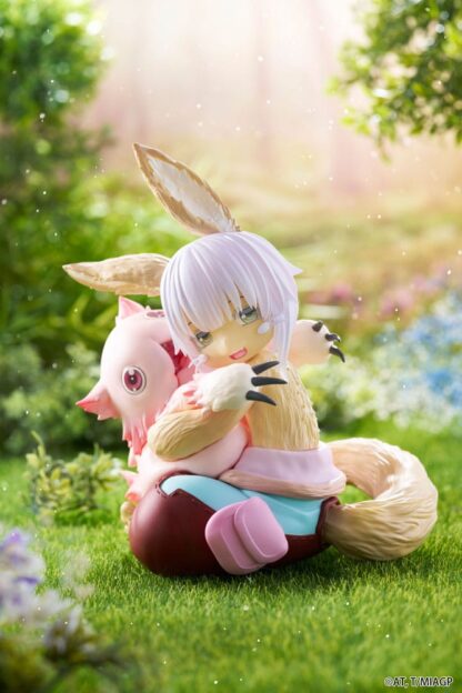 Made in Abyss: The Golden City of the Scorching Sun PVC Statue Desktop Cute Figure Nanachi & Mitty Reissue 13 cm – Bild 3