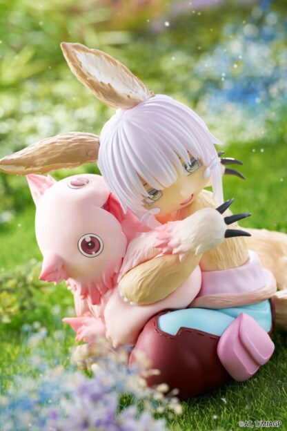 Made in Abyss: The Golden City of the Scorching Sun PVC Statue Desktop Cute Figure Nanachi & Mitty Reissue 13 cm – Bild 5