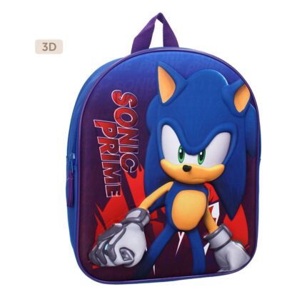 Sonic the Hedgehog 3D Rucksack Sonic Prime Simply Special 32 cm