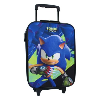 Sonic the Hedgehog Koffer Trolley Sonic I Was Made For This 42 cm
