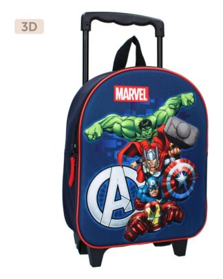 Marvel Rucksack Trolley 3D Avengers Great Escapes 32 cm