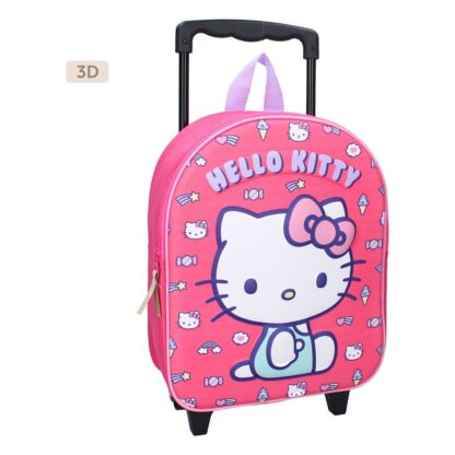 Hello Kitty Rucksack 3D Trolley Another Dimension 32 cm