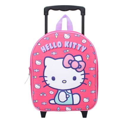 Hello Kitty Rucksack 3D Trolley Another Dimension 32 cm – Bild 2