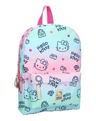 Hello Kitty Rucksack Cheerful Logo 33 cm