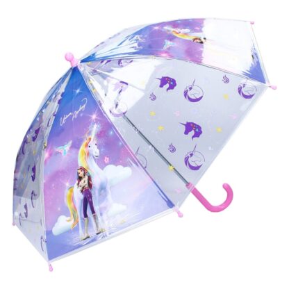 Unicorn Academy Regenschirm Rainy Days