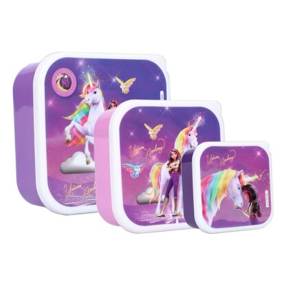 Unicorn Academy Snackbox Set Fresh Bites