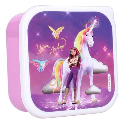 Unicorn Academy Snackbox Set Fresh Bites – Bild 6