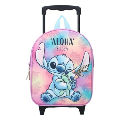 Lilo & Stitch Rucksack Trolley 3D Great Escapes 32 cm – Bild 2