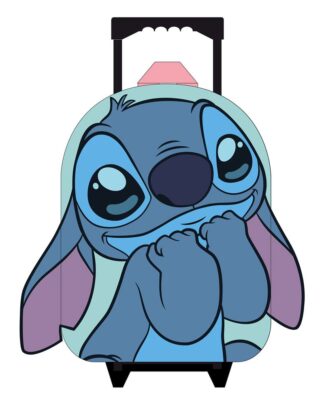 Lilo & Stitch Rucksack Trolley Brave And Courageous 33 cm