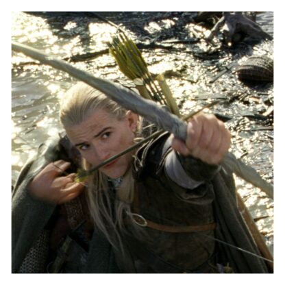 Herr der Ringe Mini Statue Legolas 16 cm – Bild 4