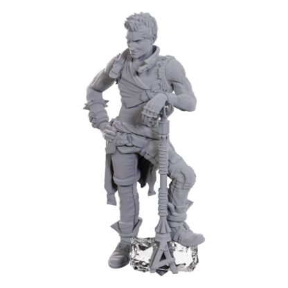 Critical Role Miniatur unbemalt Ashton Greymoore 13 cm