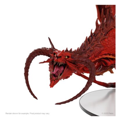 Pathfinder Battles Boxed Miniaturen vorbemalt Diabolic Dragon 18 cm – Bild 3