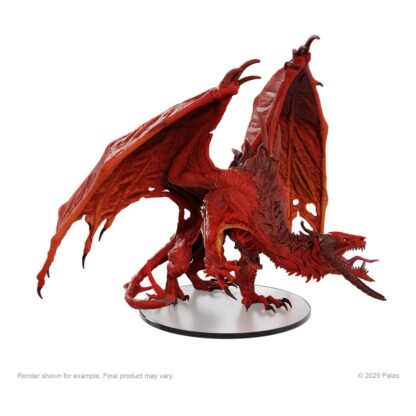 Pathfinder Battles Boxed Miniaturen vorbemalt Diabolic Dragon 18 cm – Bild 4