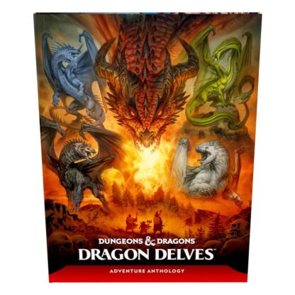 Dungeons & Dragons RPG Dragon Delves: An Adventure Anthology englisch – Bild 2