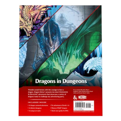 Dungeons & Dragons RPG Dragon Delves: An Adventure Anthology englisch – Bild 5