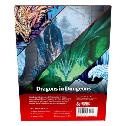 Dungeons & Dragons RPG Dragon Delves: An Adventure Anthology englisch – Bild 6