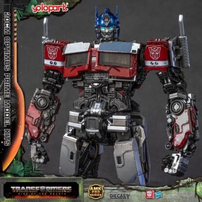 Transformers: Rise of the Beasts AMK Pro Series Plastic Model Kit Optimus Prime (Oversea Version) 20 cm – Bild 9