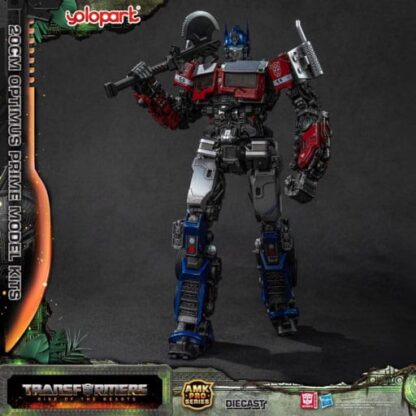 Transformers: Rise of the Beasts AMK Pro Series Plastic Model Kit Optimus Prime (Oversea Version) 20 cm – Bild 10