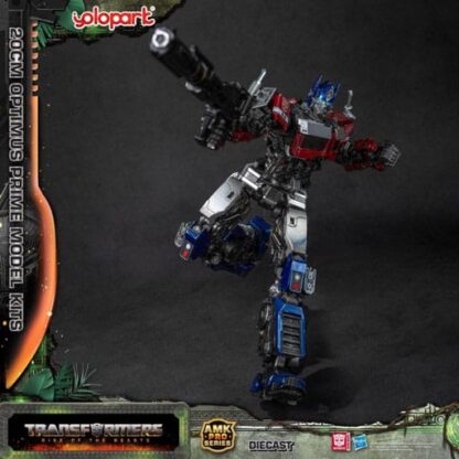 Transformers: Rise of the Beasts AMK Pro Series Plastic Model Kit Optimus Prime (Oversea Version) 20 cm – Bild 11