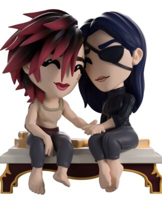 Arcane Vinyl Figuren 2er-Pack Vi & Caitlyn 11 cm