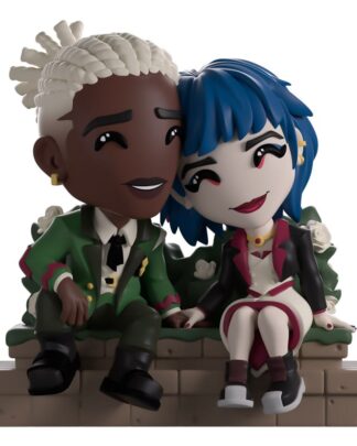 Arcane Vinyl Figuren 2er-Pack Ekko & Powder 11 cm