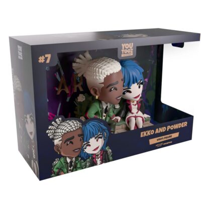 Arcane Vinyl Figuren 2er-Pack Ekko & Powder 11 cm – Bild 5