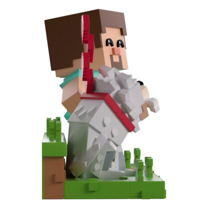 Minecraft Vinyl Figur Taming a Wolf 10 cm – Bild 2