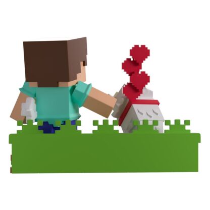 Minecraft Vinyl Figur Taming a Wolf 10 cm – Bild 3