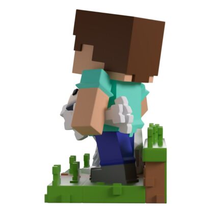 Minecraft Vinyl Figur Taming a Wolf 10 cm – Bild 4