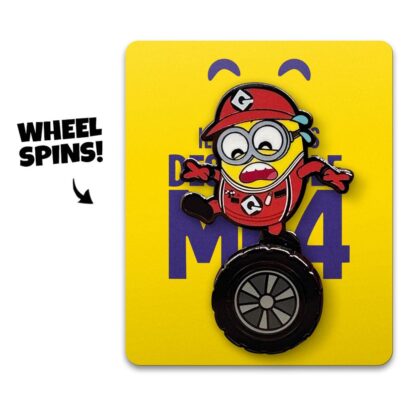 Ich - Einfach Unverbesserlich Ansteck-Pin Tire Minion Spinning 5 cm – Bild 2
