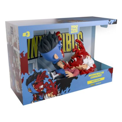Invincible Vinyl Figur Invincible vs. Conquest 12 cm – Bild 5