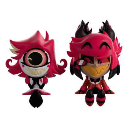 Hazbin Hotel Vinyl Figuren Alastor & Niffty Monitor Buddiez