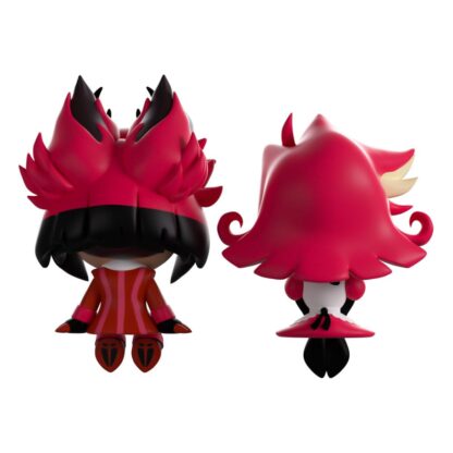 Hazbin Hotel Vinyl Figuren Alastor & Niffty Monitor Buddiez – Bild 3