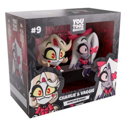 Hazbin Hotel Vinyl Figuren Charlie & Vaggie Monitor Buddiez – Bild 5
