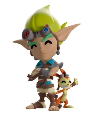 Jak and Daxter Vinyl Figur Jak and Daxter 13 cm
