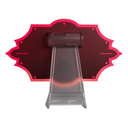 Hazbin Hotel Nachtlicht Logo Stand 13 cm – Bild 3