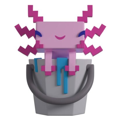 Minecraft Vinyl Figur Axolotl 10 cm