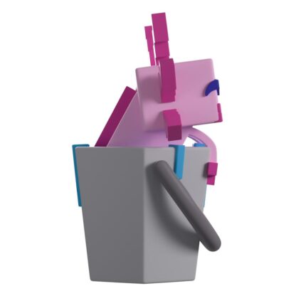 Minecraft Vinyl Figur Axolotl 10 cm – Bild 2