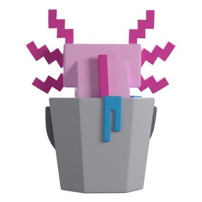 Minecraft Vinyl Figur Axolotl 10 cm – Bild 3
