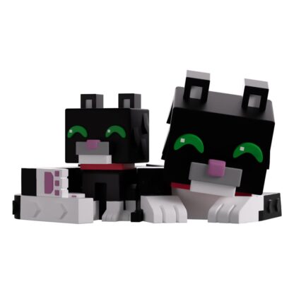 Minecraft Vinyl Figur Tuxedo Cat 6 cm – Bild 5